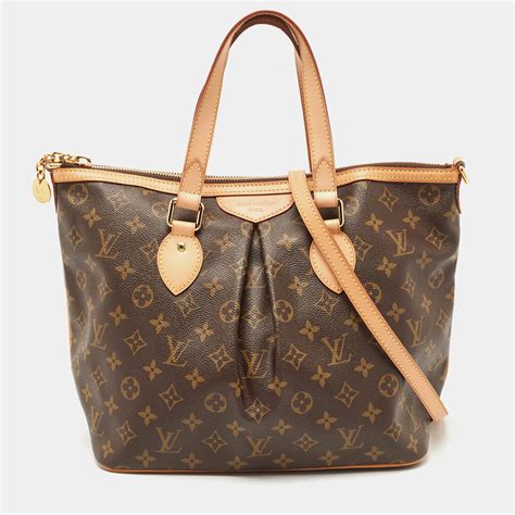 louis vuitton monogram canvas palermo pm bag